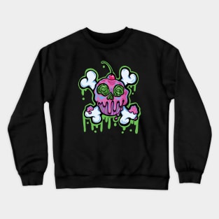 Poison Cupcake Crewneck Sweatshirt